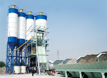 Stationary Concrete Batching Plant