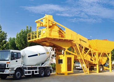 Mobile Concrete Batching Plant