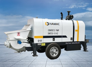 Trailer Concrete Pump