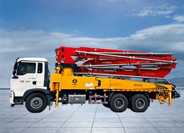 Truck-mounted Concrete Boom Pump