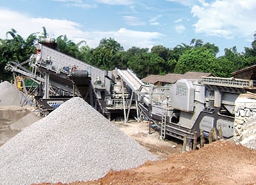 Mobile Crushing Plant