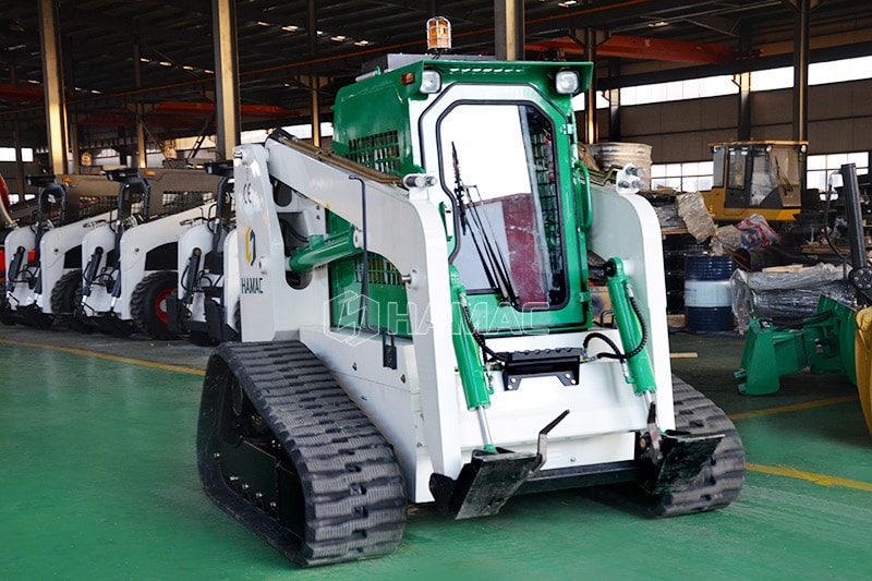 Hamac skid steer loaders factory physical map