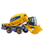 Self-Loading Concrete Mixer