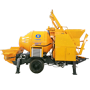 Concrete Mixer With Pump