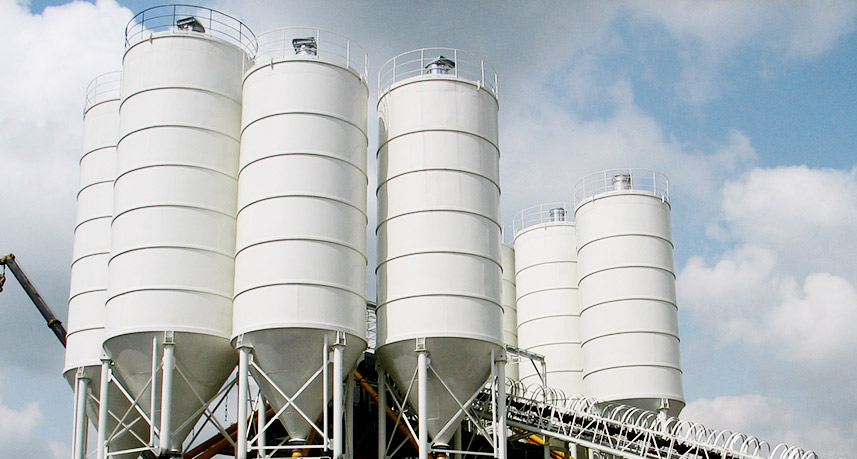 Cement Silo Hamac in Philippines 