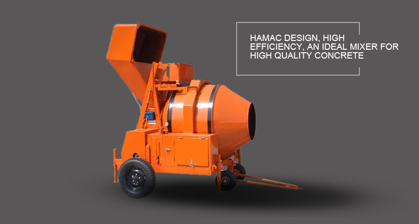 JZ series Concrete Mixer Hamac in Philippines 