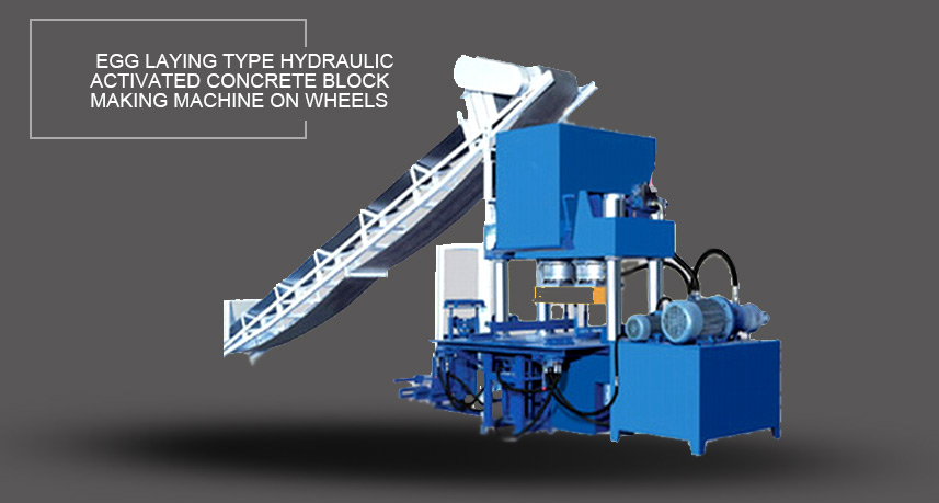 HM-150TB Hydraulic Paving Block Machine Hamac in Philippines 