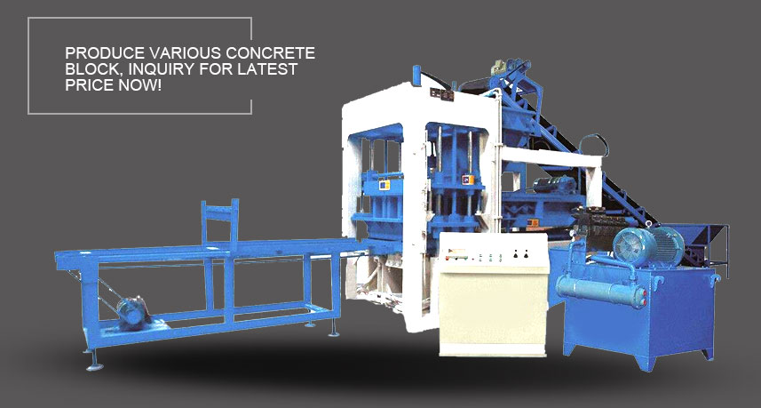 QT8-15 Automatic Block Making Plant Hamac in Philippines 