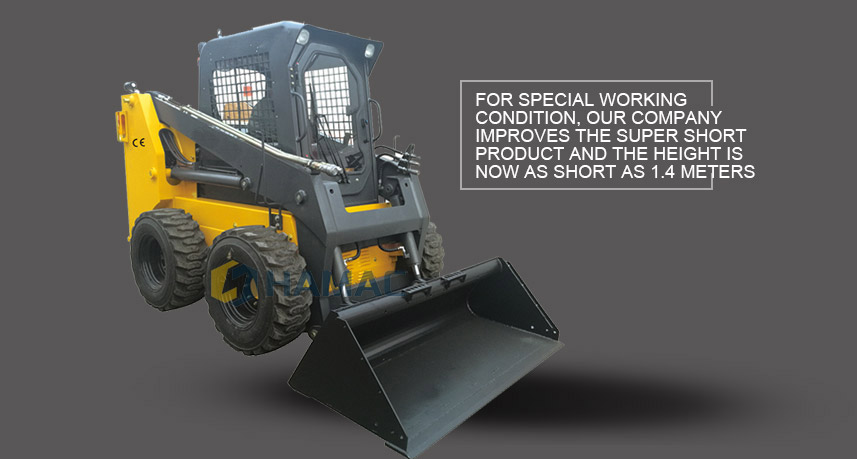 C series Wheeled Skid Steer Loader Hamac in Philippines 