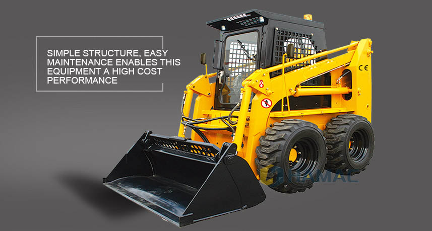 L series Wheeled Skid Steer Loader Hamac in Philippines 