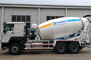 10cbm Concrete Truck Mixer