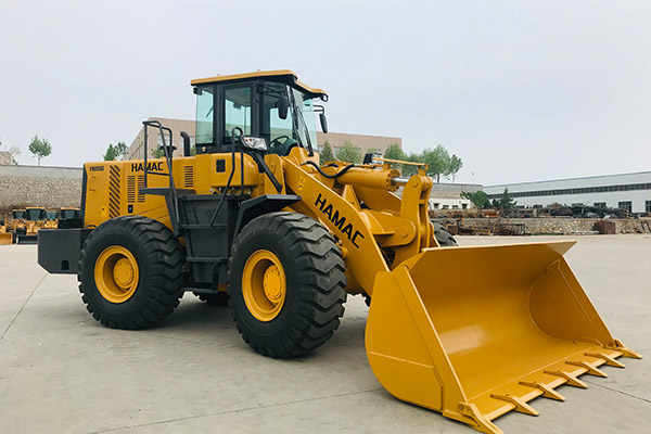 Wheel Loader Hamac in Philippines 