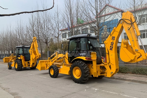 Backhoe Loader Hamac in Philippines 