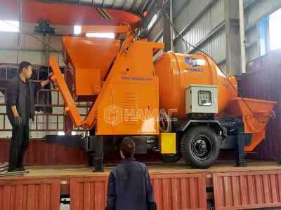 DHBT15 concrete mixer with pump to Valenzuela.