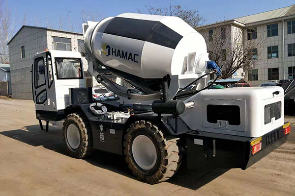 HMC400 Self-loading Concrete Mixer in Davao City