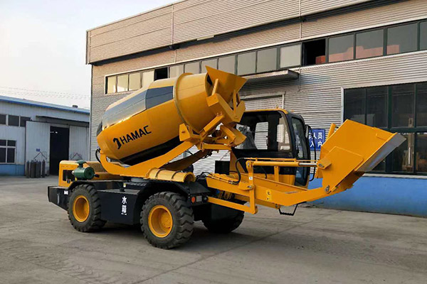 HMC400 self loading mixer in Davao City