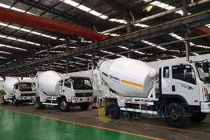 Concrete Mixer Trucks in Davao City