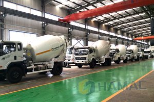 8m3 ​Concrete transit mixers in Malabon