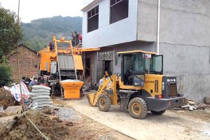 HBT25-L1 Concrete Mixer Pump in Bargory