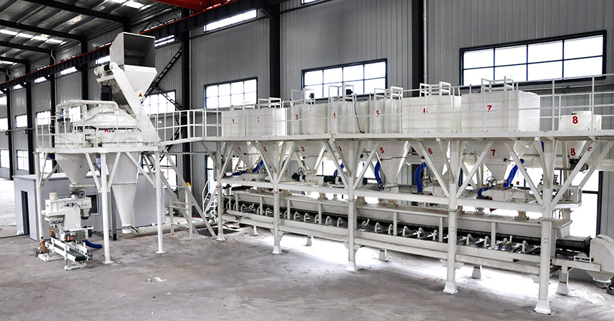 Planetary Mixer for Chemical&Refractory