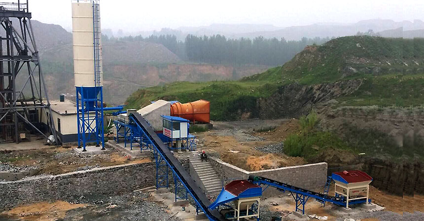 Modular Stabilized Soil Mixing Plant