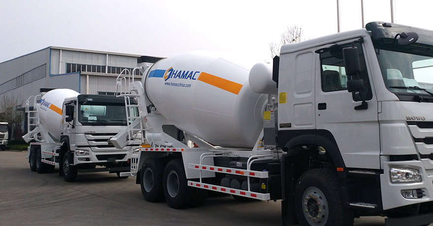 10cbm Concrete Truck Mixer Hamac in Philippines 