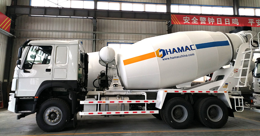 12cbm Concrete Mixing Truck Hamac in Philippines 