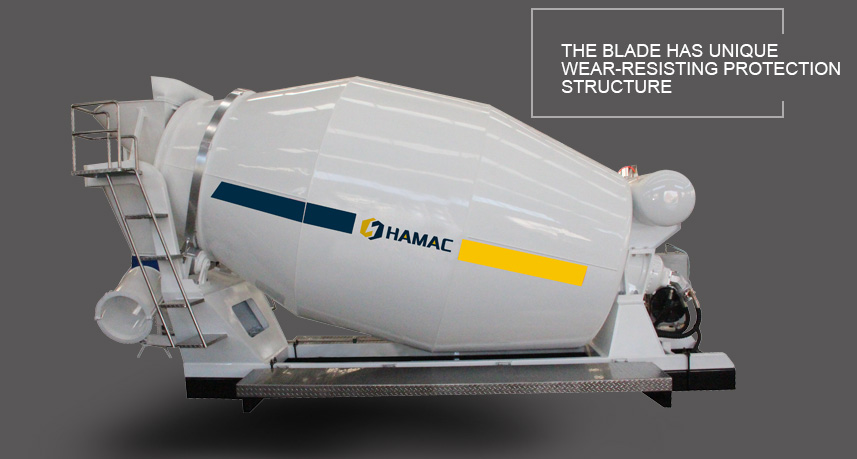 Concrete Transit Mixer Without Truck Hamac in Philippines 
