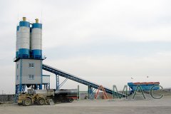 How to Distinguish the Cement Quality of Concrete Mixing Plant