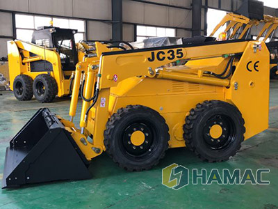 Remote Controlled Skid Steer Loader Was Delivered To Lipa