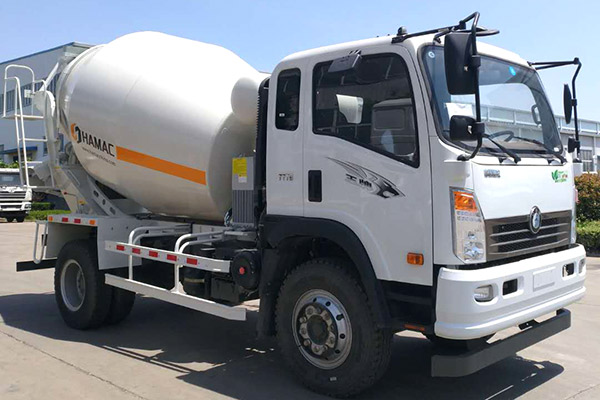 6m3 concrete transit mixer truck in Bargory
