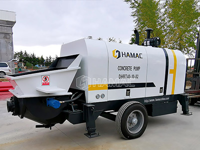 DHBT40 Diesel Driven Concrete Pump was delivered to Manila